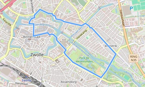 Routekaart
