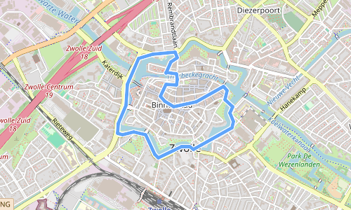 Routekaart