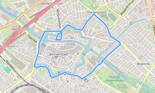 Routekaart