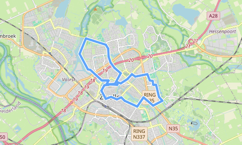 Routekaart