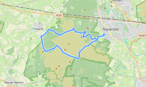 Routekaart