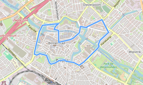 Routekaart