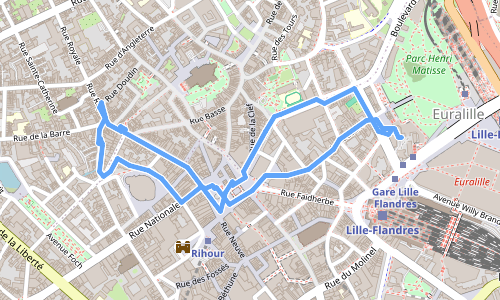 Routekaart