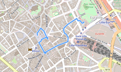 Routekaart
