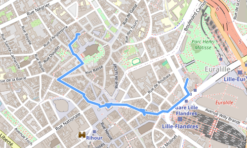 Routekaart