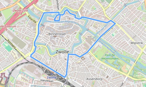 Routekaart