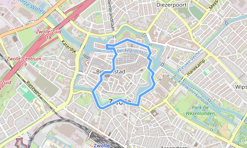 Routekaart