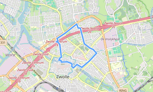 Routekaart