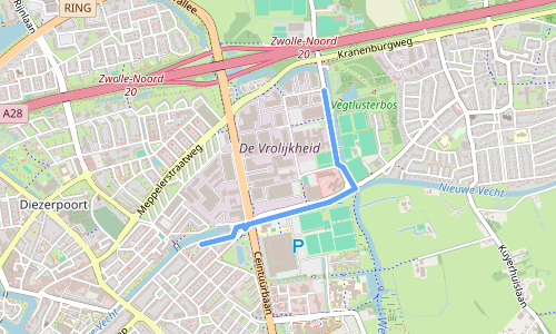 Routekaart