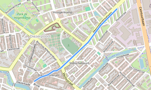 Routekaart
