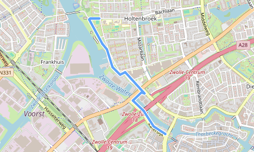 Routekaart