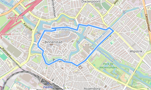 Route map
