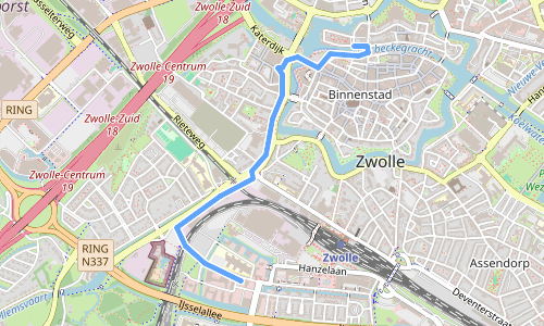 Route map