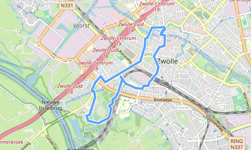 Route map