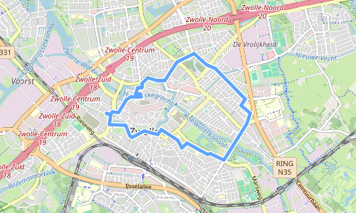Route map
