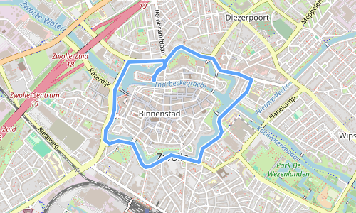 Route map