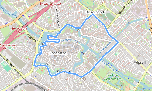 Route map