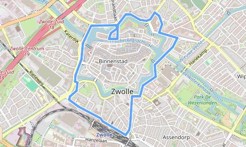 Route map