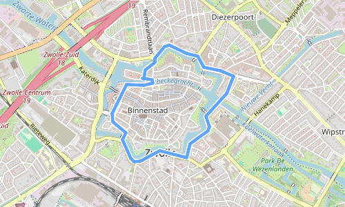 Routekaart