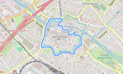 Routekaart