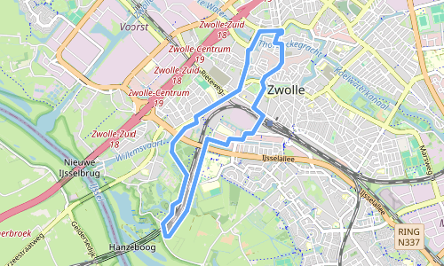 Routekaart