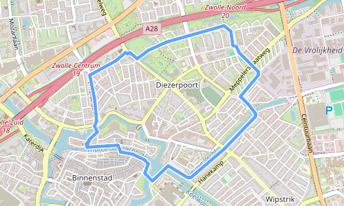 Routekaart