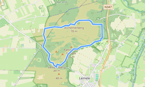 Routekaart