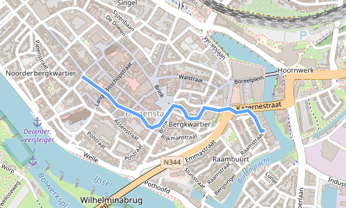Routekaart