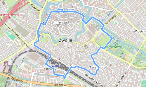 Routekaart