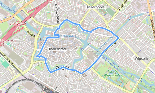 Routekaart