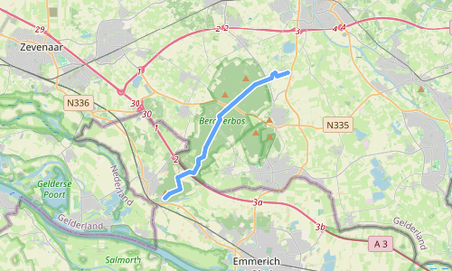 Routekaart