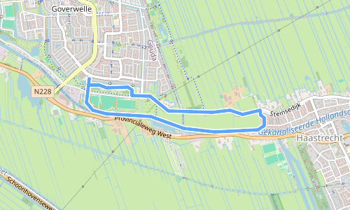 Routekaart
