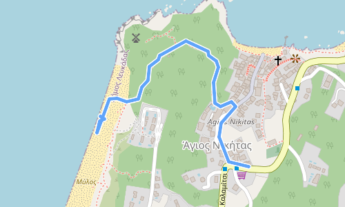 Routekaart