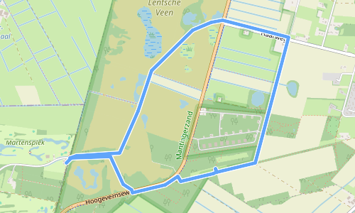 Routekaart