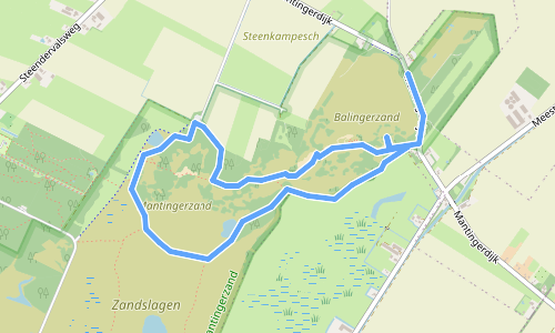 Routekaart