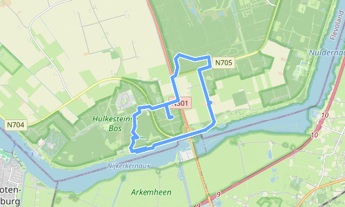 Routekaart