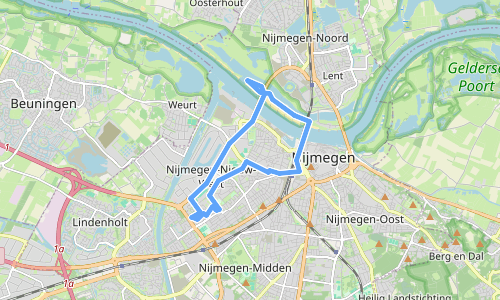 Routekaart