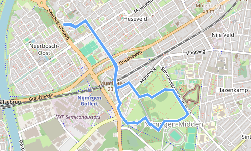 Routekaart