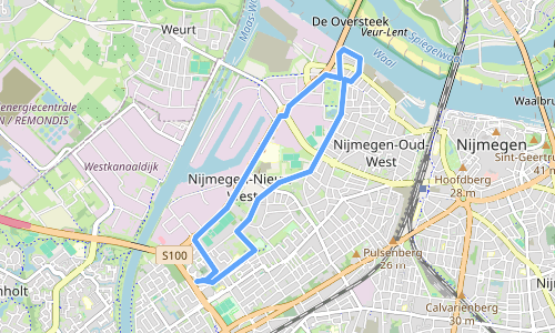 Routekaart