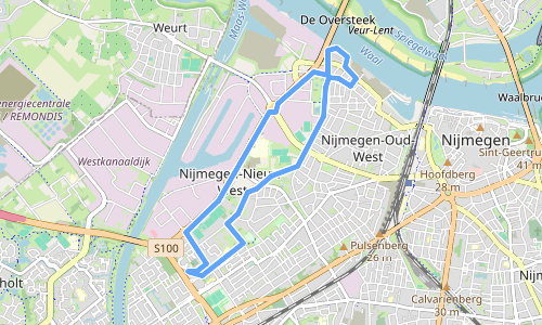 Routekaart