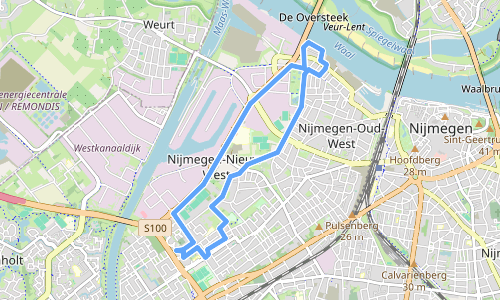 Routekaart