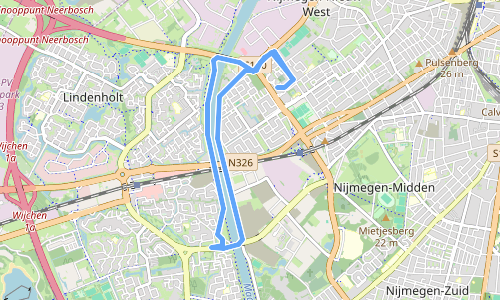 Routekaart