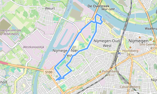 Routekaart