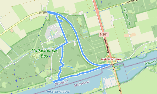 Route map