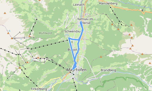 Routekaart
