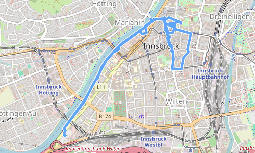 Routekaart