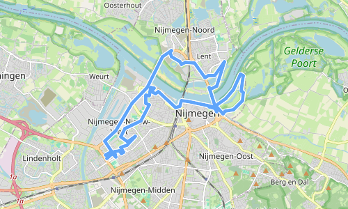 Routekaart