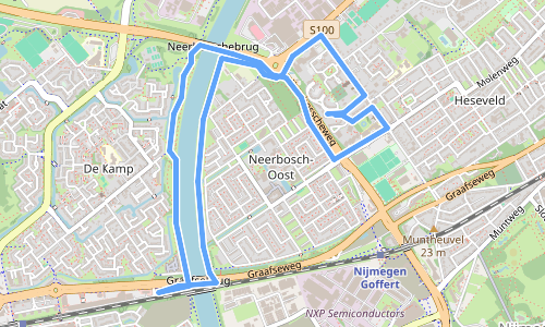 Routekaart
