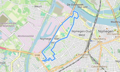 Routekaart