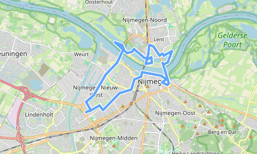 Routekaart